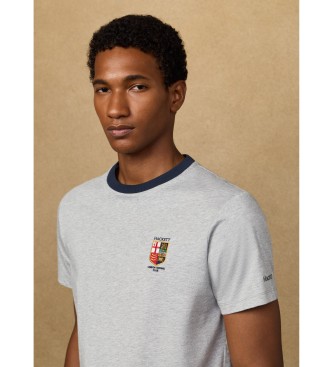Hackett London T-shirt Lrc fit classic grey