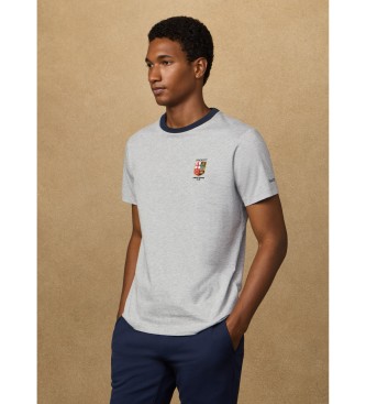Hackett London T-shirt Lrc fit classic grey