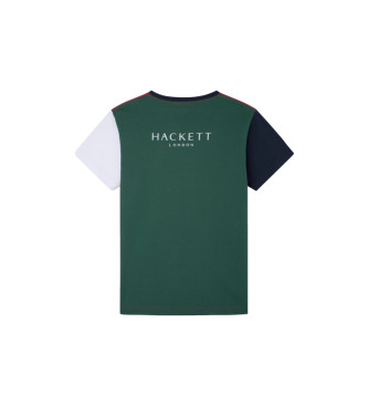 Hackett London Camiseta Heritage Multi Nbr rojo