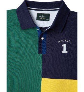 Hackett London Heritage klasična polo majica večbarvna