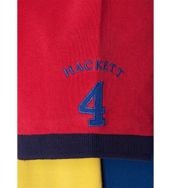 Hackett London Heritage klasična polo majica večbarvna