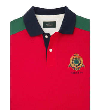 Hackett London Heritage Polo Multi rd