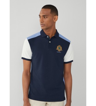 Hackett London Heritage Polo Multi navy