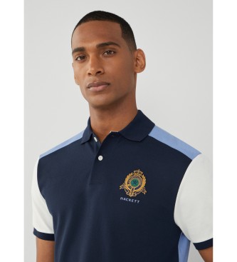 Hackett London Polo Heritage Multi navy