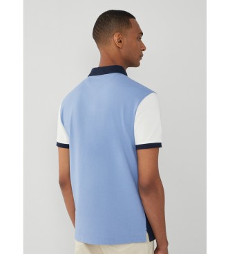 Hackett London Polo multi-heritage blu scuro