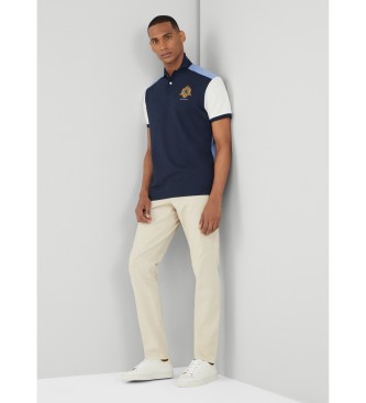 Hackett London Polo multi-heritage blu scuro