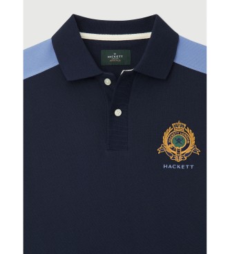 Hackett London Polo Heritage Multi navy