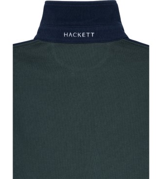 Hackett London Polo majica Heritage Multi Rugby navy