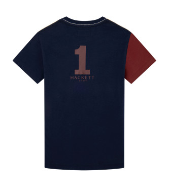 Hackett London Heritage-T-Shirt Multi wei