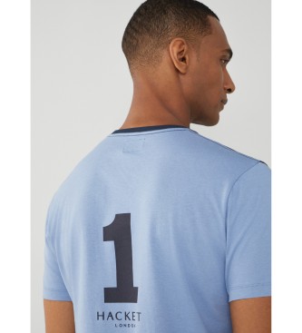 Hackett London Heritage T-shirt Multi marine