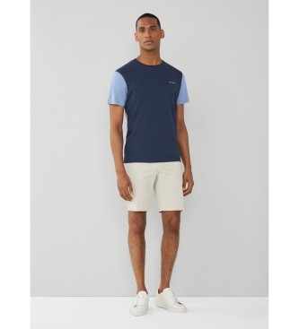 Hackett London Heritage T-shirt Multi marinbl