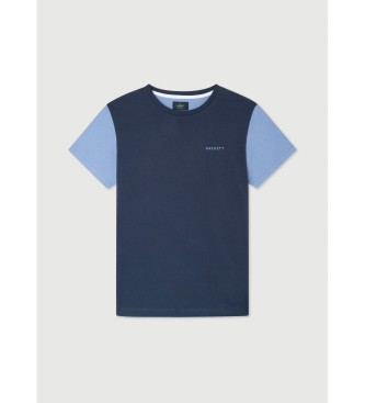 Hackett London Heritage T-shirt Multi navy