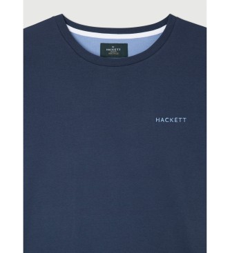 Hackett London Koszulka Heritage Multi navy