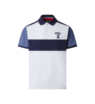 Hackett London Polo Heritage Nbr 2 Panel wei