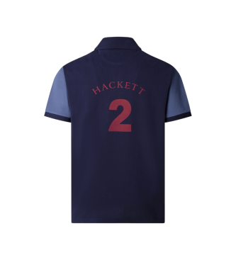 Hackett London Polo Heritage Nbr 2 Panel wei