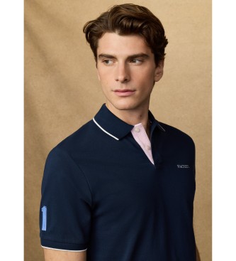 Hackett London Polo heritage NBR navy