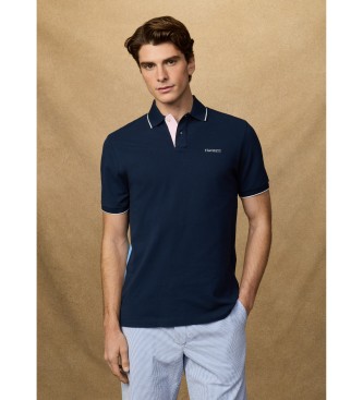 Hackett London Polo heritage NBR navy