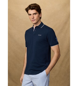 Hackett London Polo heritage NBR navy