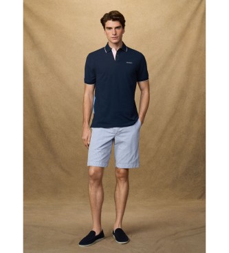 Hackett London Polo heritage NBR navy