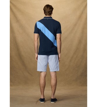 Hackett London Polo heritage NBR navy