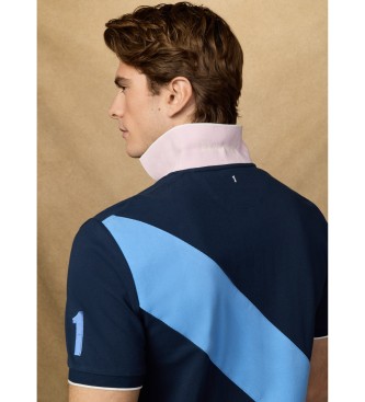 Hackett London Polo heritage NBR navy