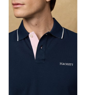 Hackett London Polo heritage NBR navy