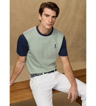 Hackett London Heritage NBR T-shirt gr�n