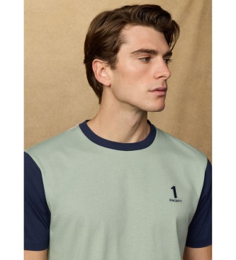 Hackett London Heritage NBR T-shirt gr�n