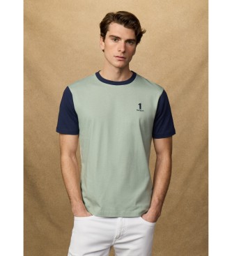 Hackett London Heritage NBR T-shirt gr�n