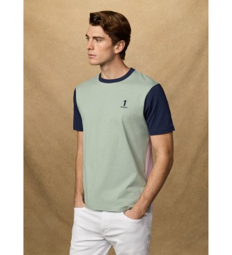 Hackett London Heritage NBR T-shirt gr�n