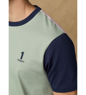 Hackett London Heritage NBR T-shirt gr�n