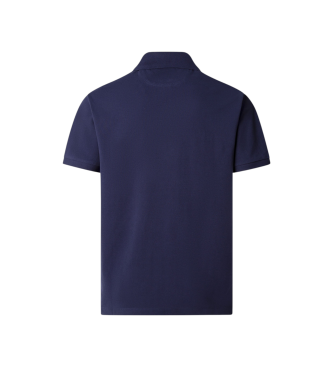 Hackett London Heritage Nbr navy polo shirt