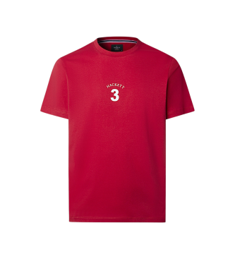 Hackett London Heritage Nbr T-shirt rd