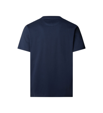 Hackett London Heritage T-shirt Nbr marinbl