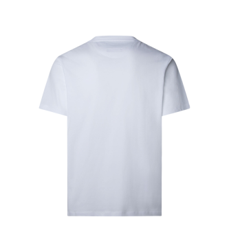 Hackett London Heritage Nbr T-shirt vit