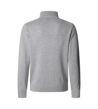 Hackett London Jersey Heritage gris