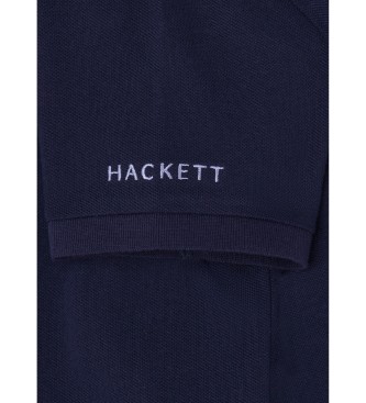 Hackett London Polo marine numro
