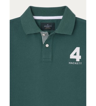 Hackett London Polo Heritage number verde