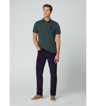 Hackett London Polo Heritage Nmero verde