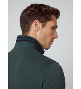Hackett London Heritage Polo shirt number green