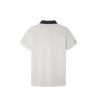 Hackett London Polo Heritage Panel blanco