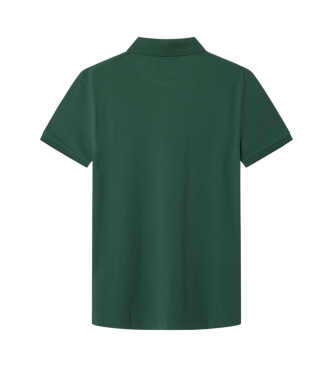 Hackett London Heritage polo in klassieke pasvorm groen