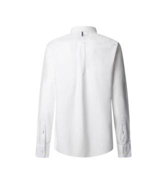 Hackett London Camicia Heritage Oxford bianca