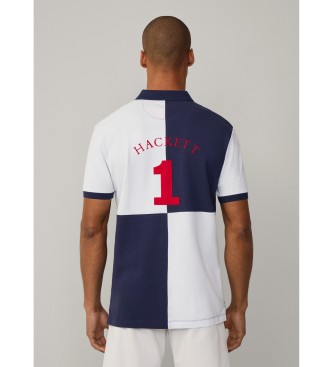 Hackett London Heritage navy classic fit polo shirt