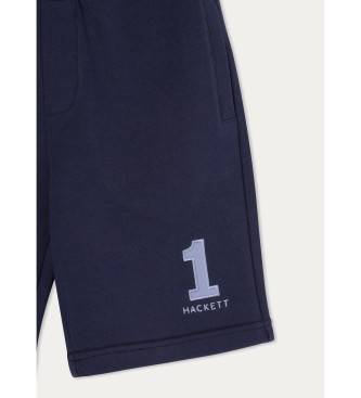Hackett London Heritage marineblaue Shorts