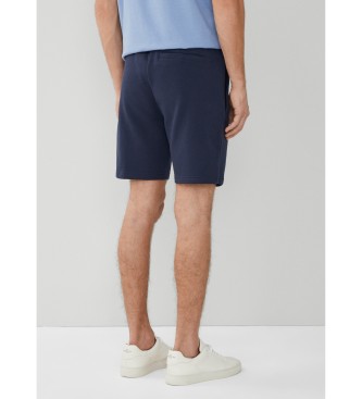 Hackett London Heritage shorts i marinbl