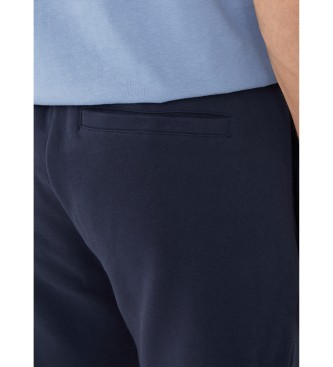 Hackett London Heritage navy shorts