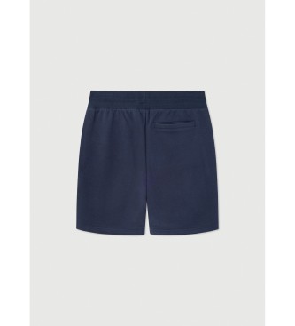 Hackett London Heritage shorts i marinbl