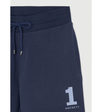 Hackett London Heritage navy shorts