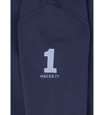 Hackett London Heritage sweatshirt med spids navy